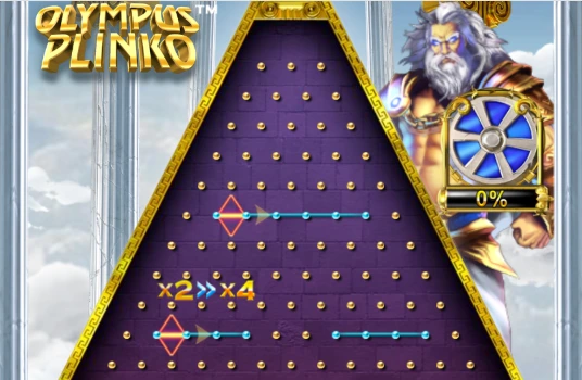Olympus Plinko от Betsoft