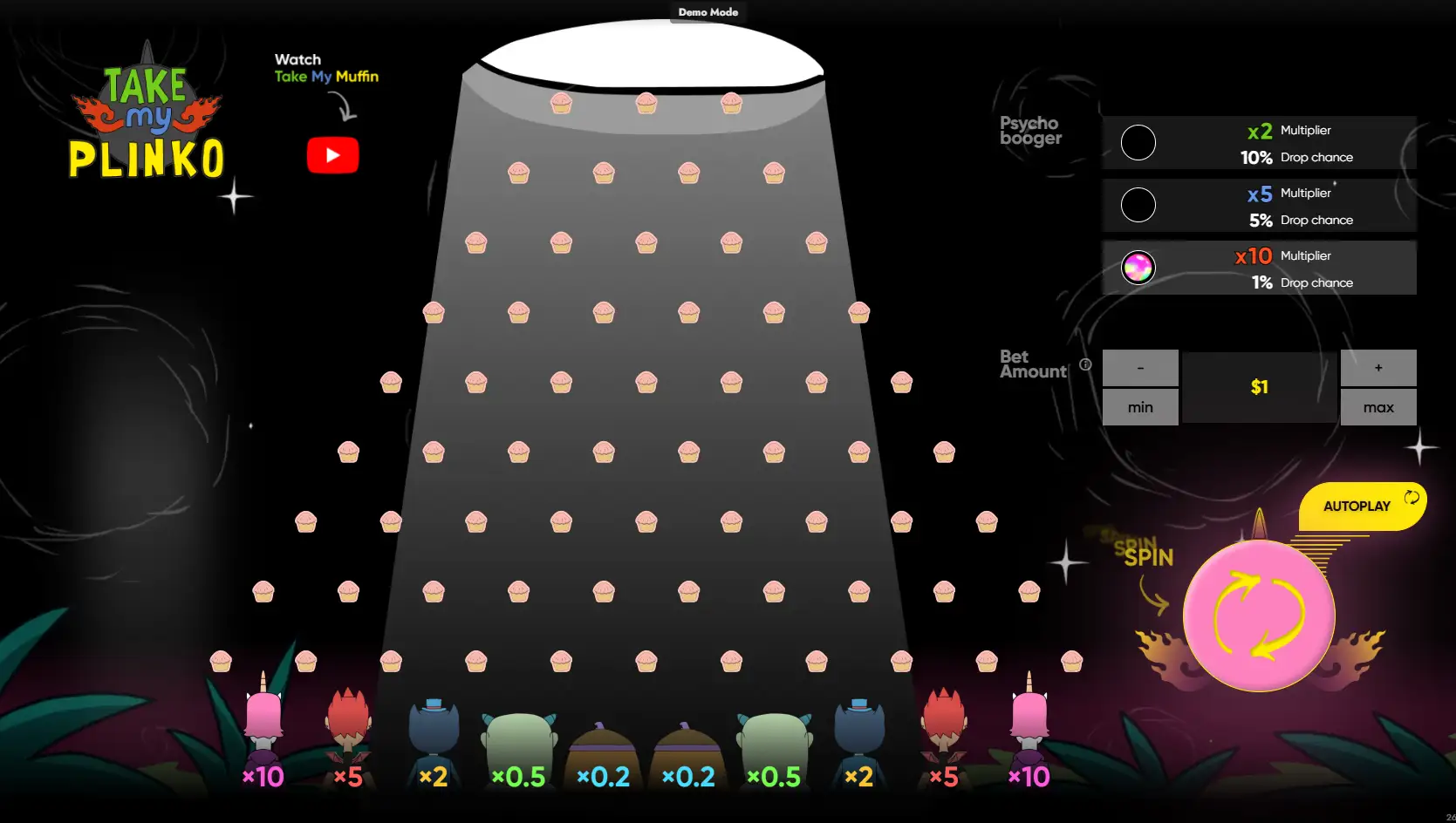 Take My Plinko от Turbo Games